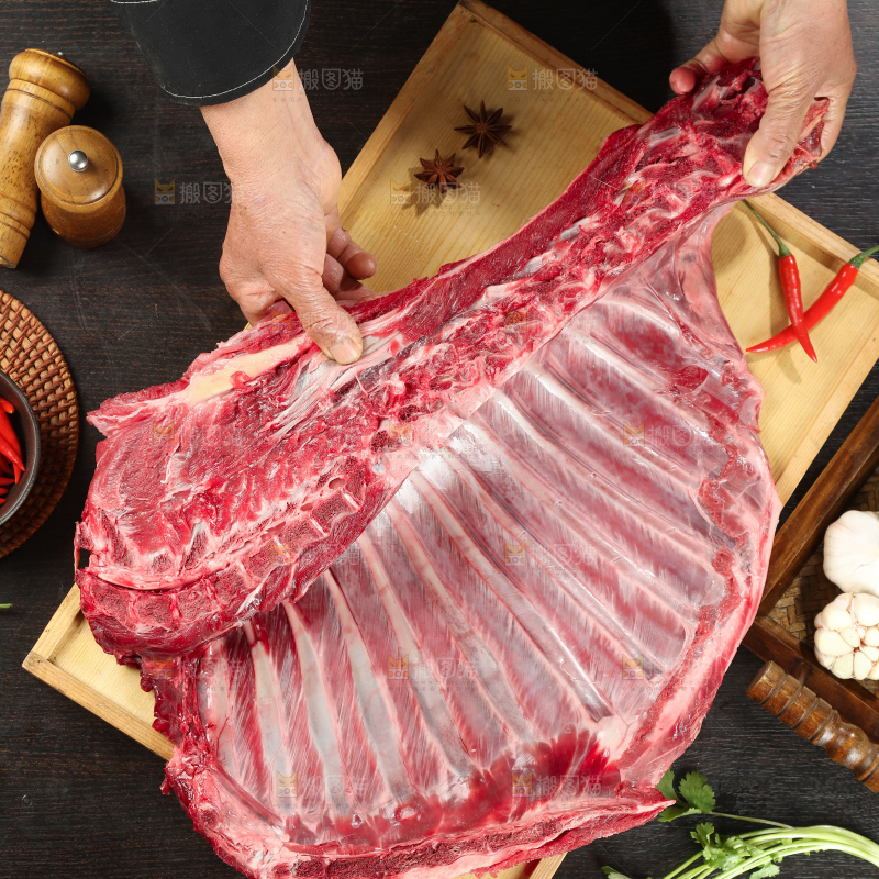 羊排 羊肉