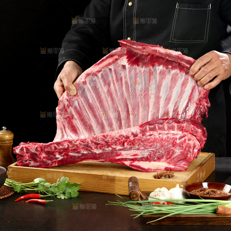 羊排 羊肉