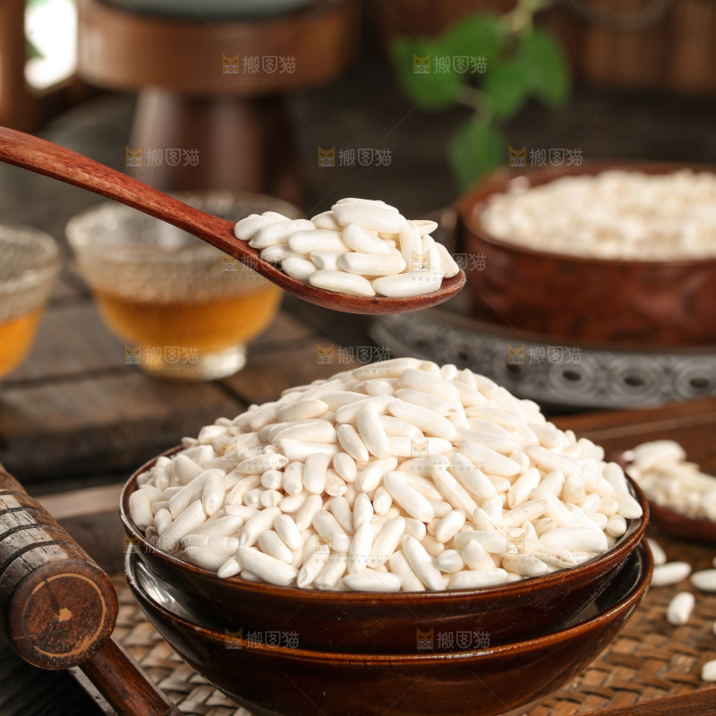 炒米花
