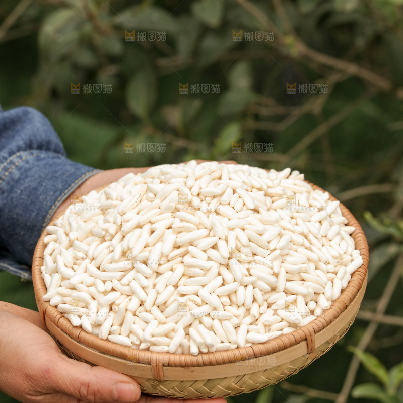 炒米花