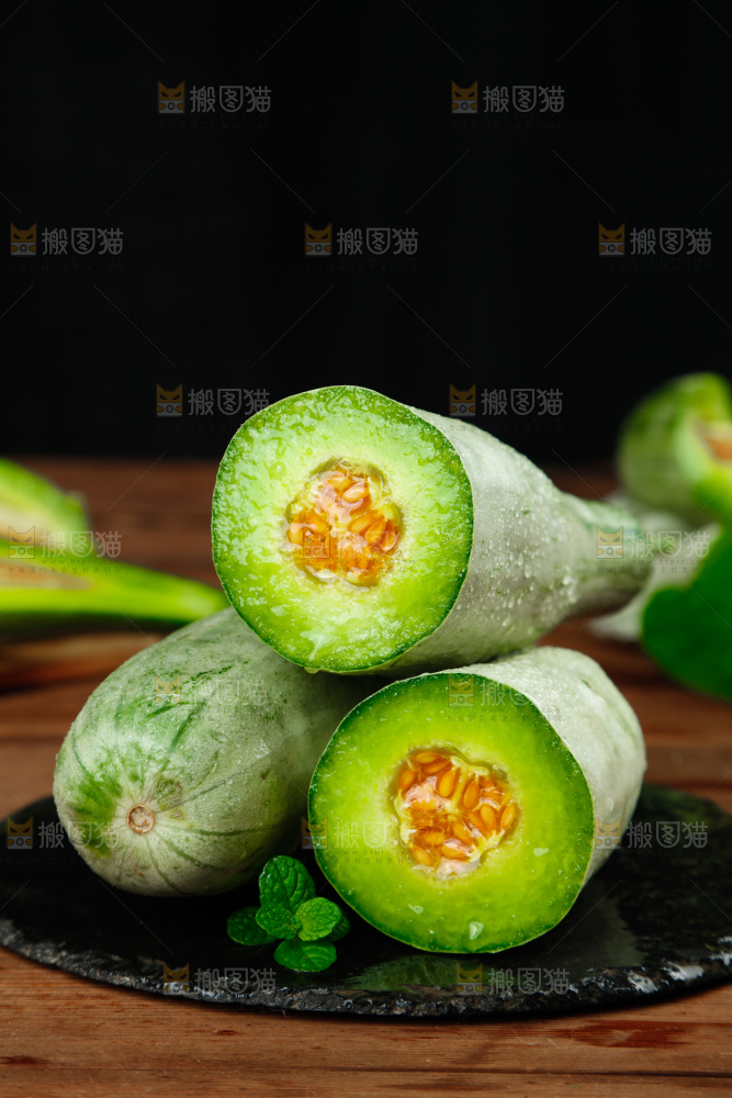 羊角蜜甜瓜