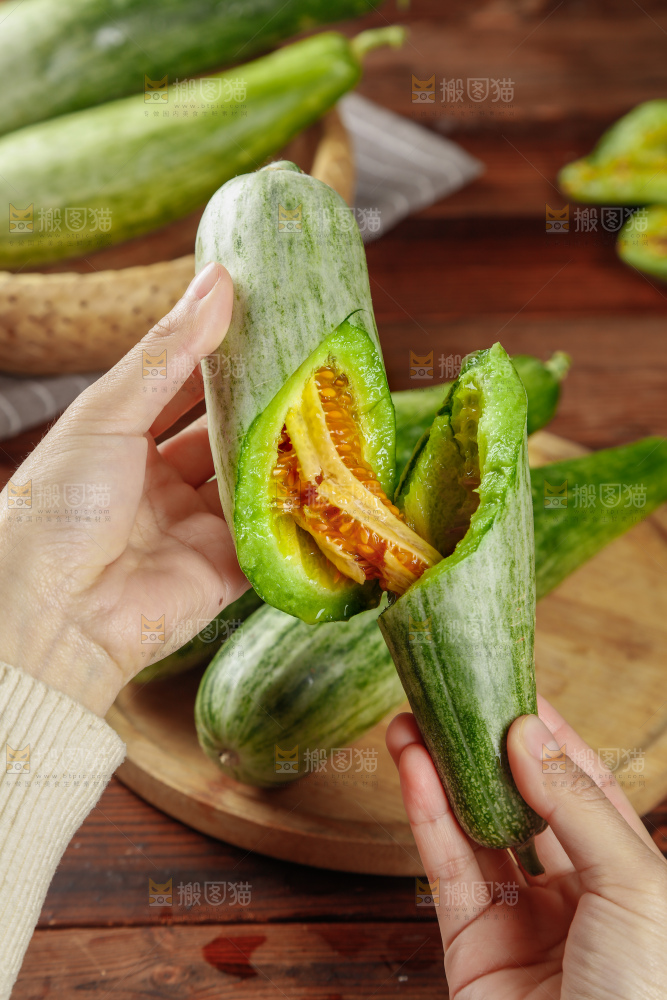 羊角蜜甜瓜