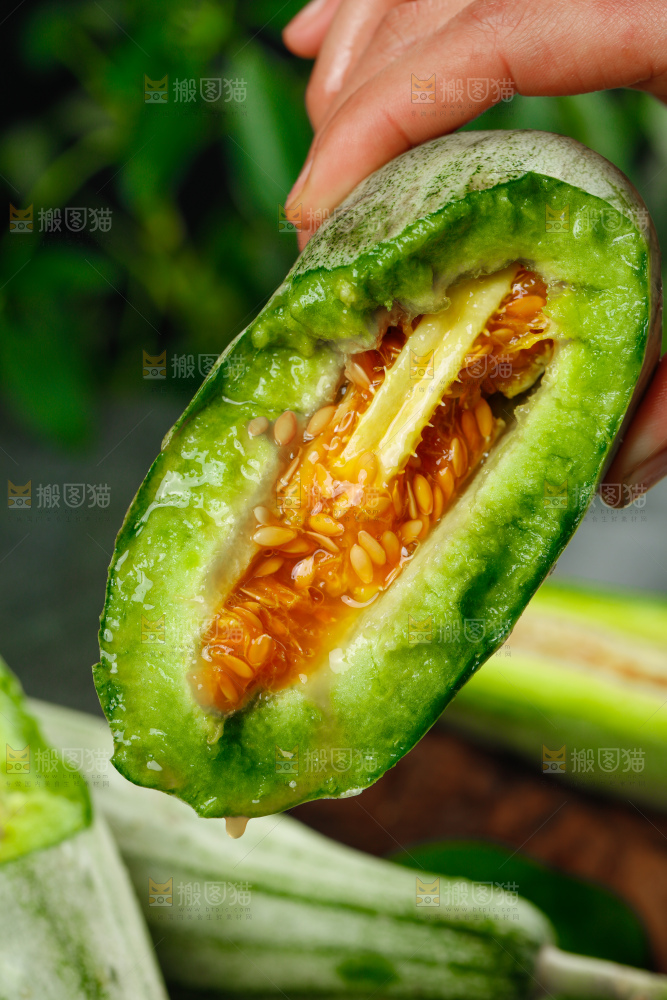 羊角蜜甜瓜