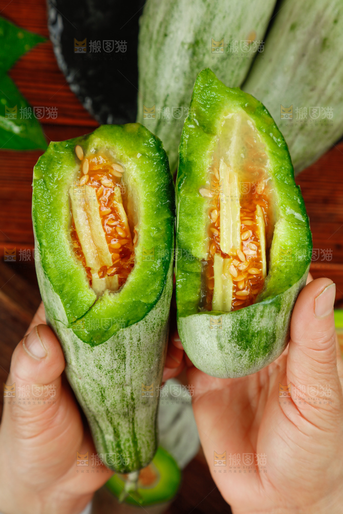 羊角蜜甜瓜