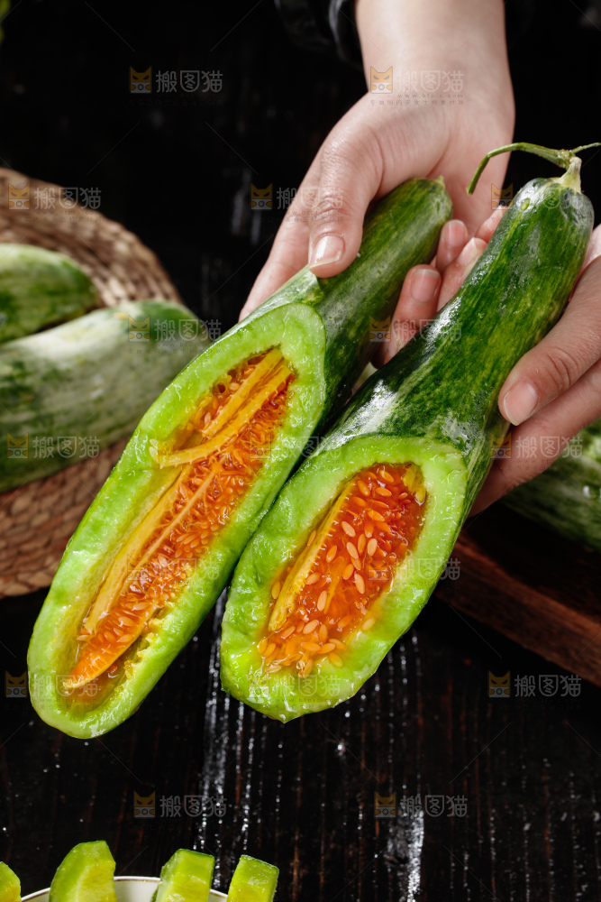 羊角蜜甜瓜
