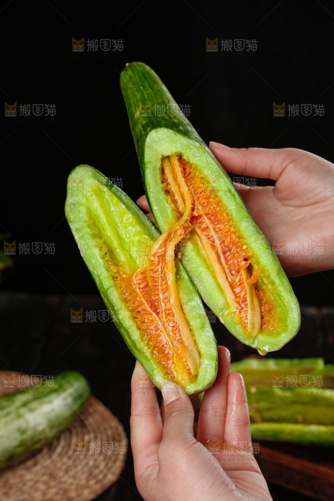 羊角蜜甜瓜