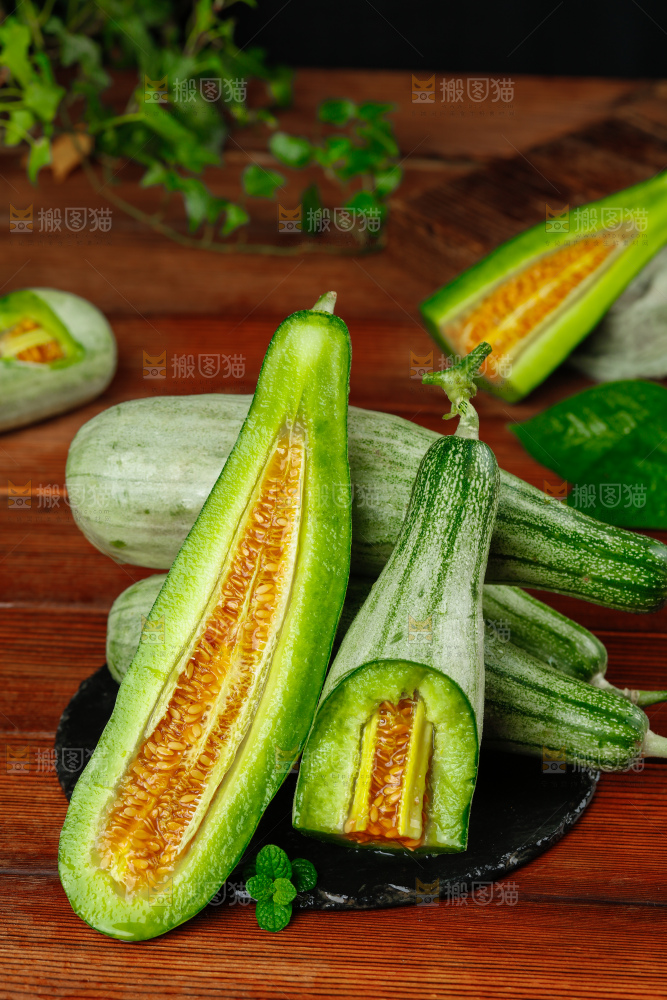 羊角蜜甜瓜