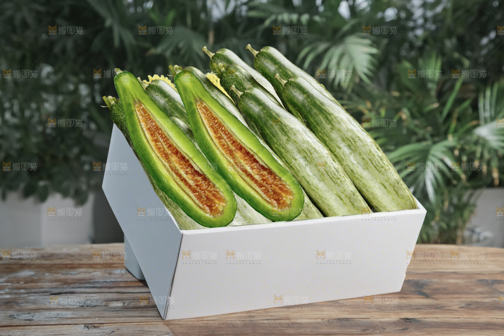 羊角蜜甜瓜礼盒