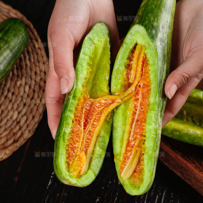 羊角蜜甜瓜