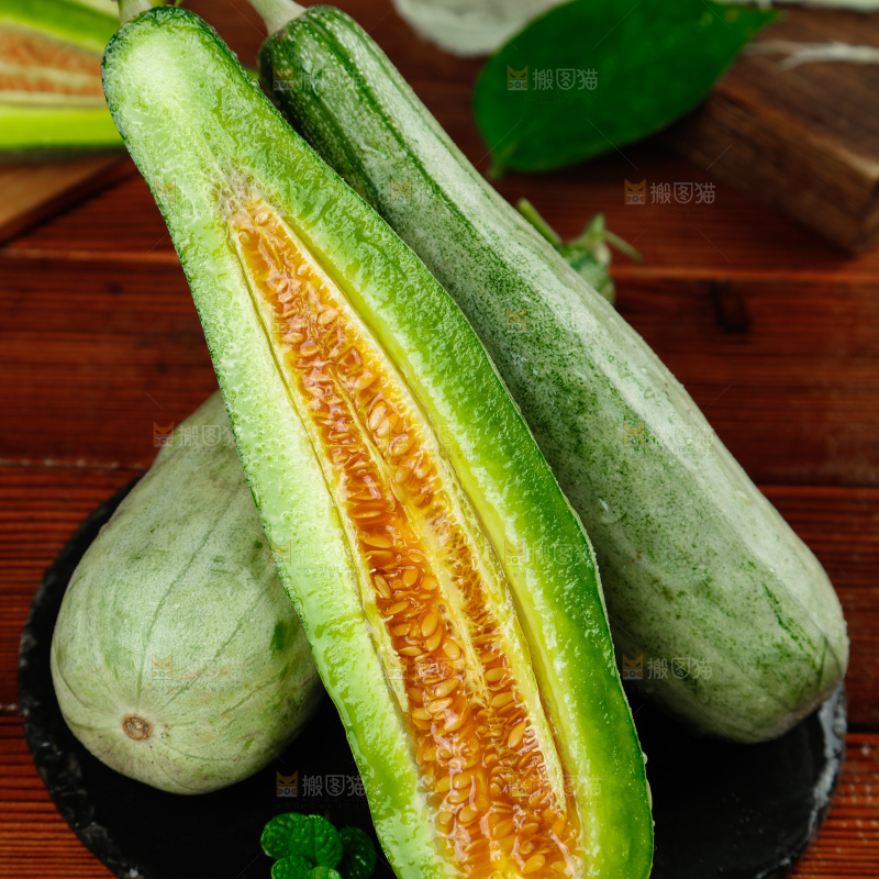 羊角蜜甜瓜