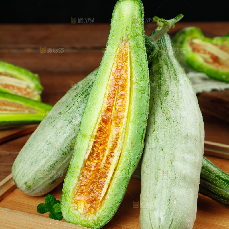 羊角蜜甜瓜