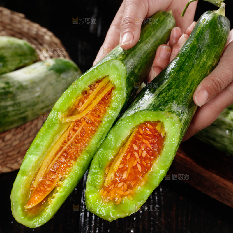 羊角蜜甜瓜