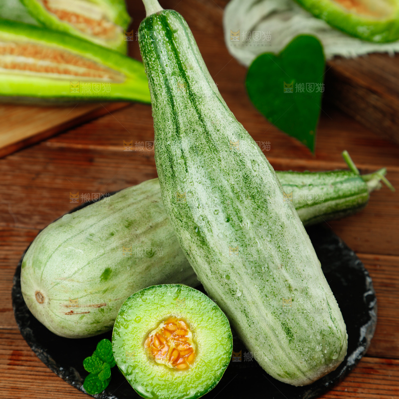 羊角蜜甜瓜