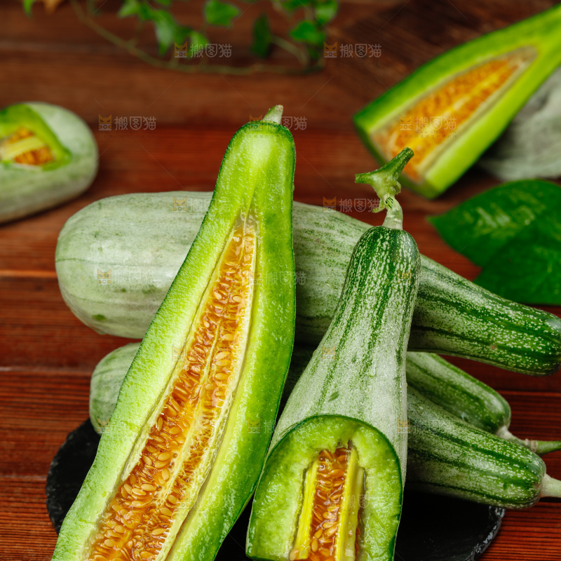 羊角蜜甜瓜