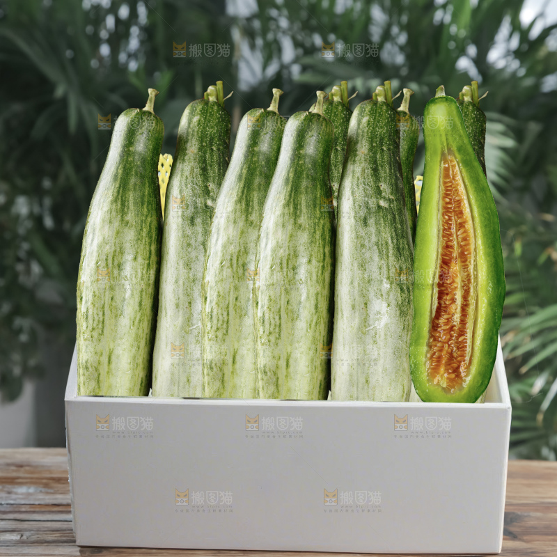 羊角蜜甜瓜礼盒
