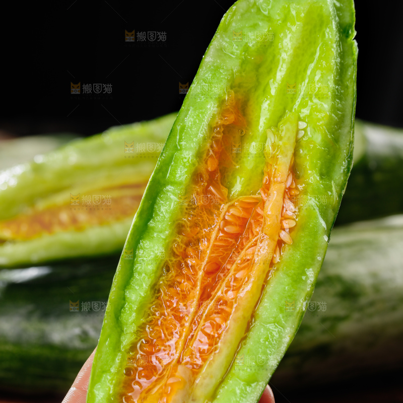 羊角蜜甜瓜