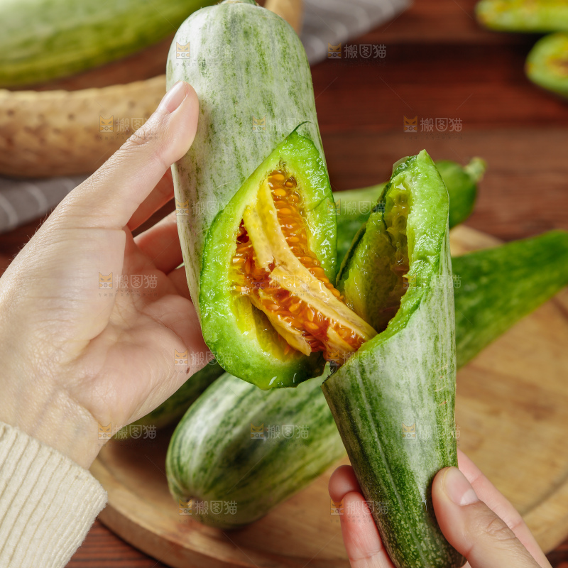 羊角蜜甜瓜