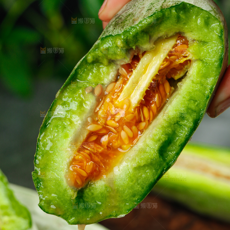 羊角蜜甜瓜