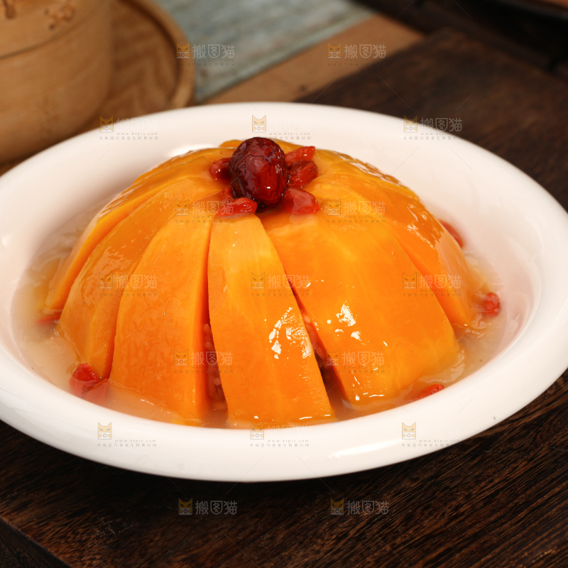 老南瓜糯米饭