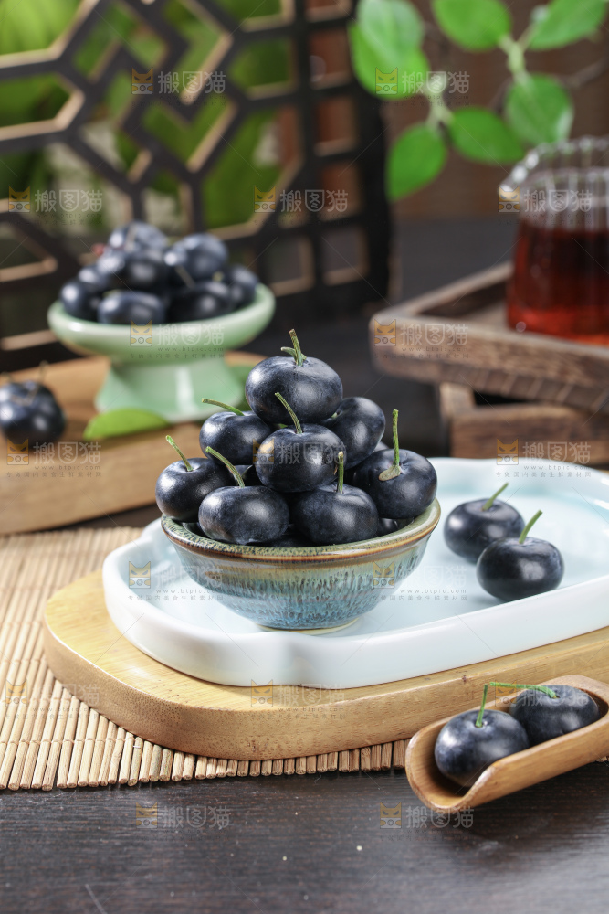 带杆蓝莓