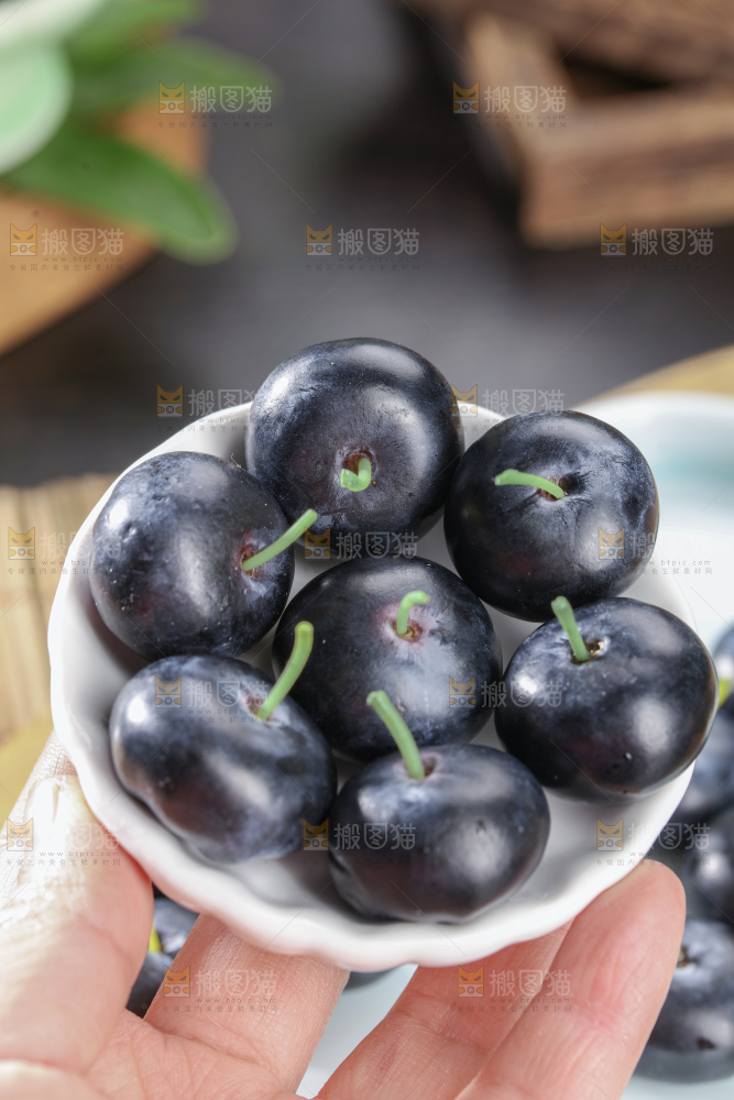 带杆蓝莓