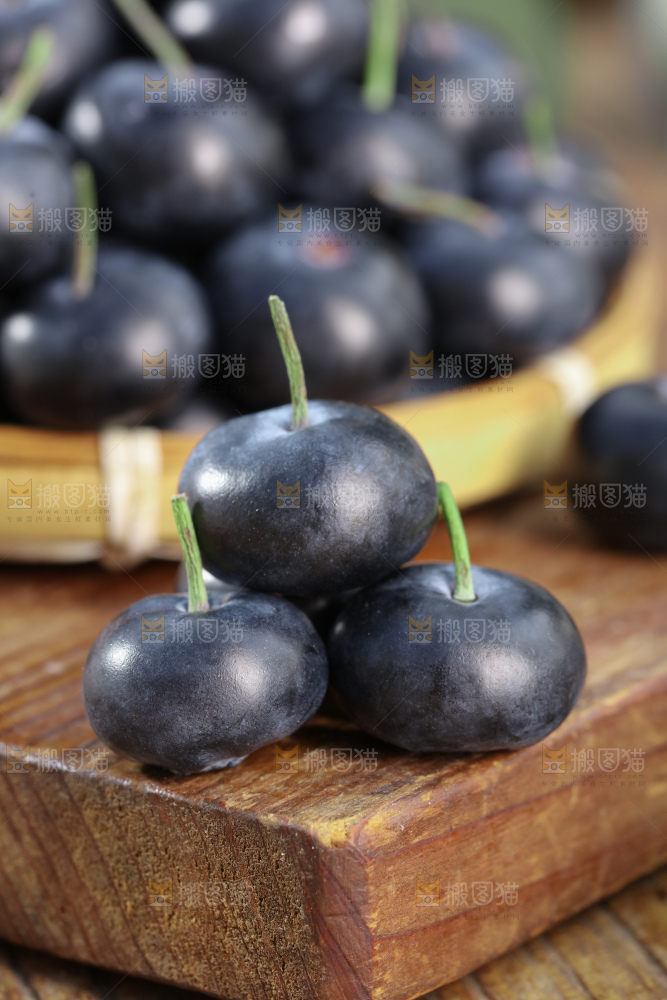 带杆蓝莓