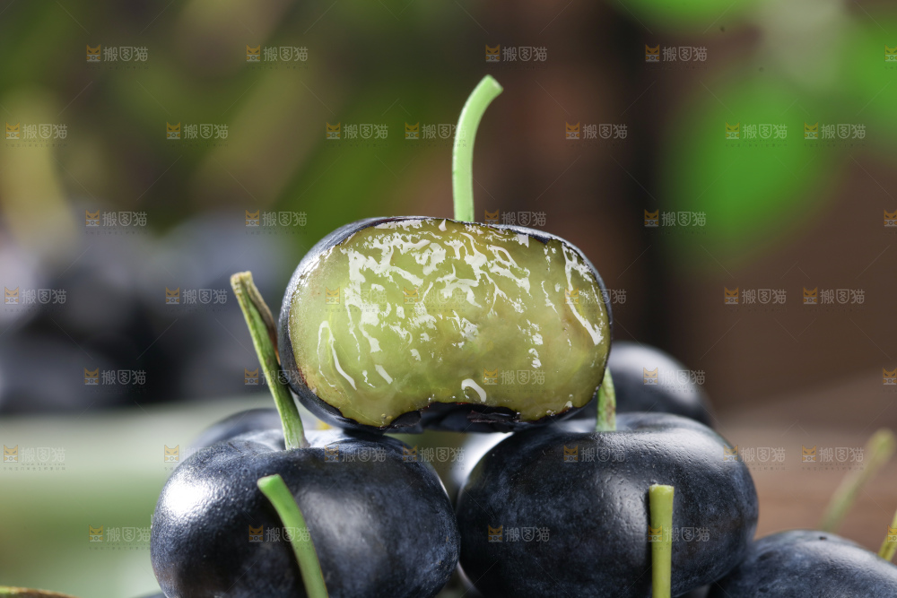 带杆蓝莓