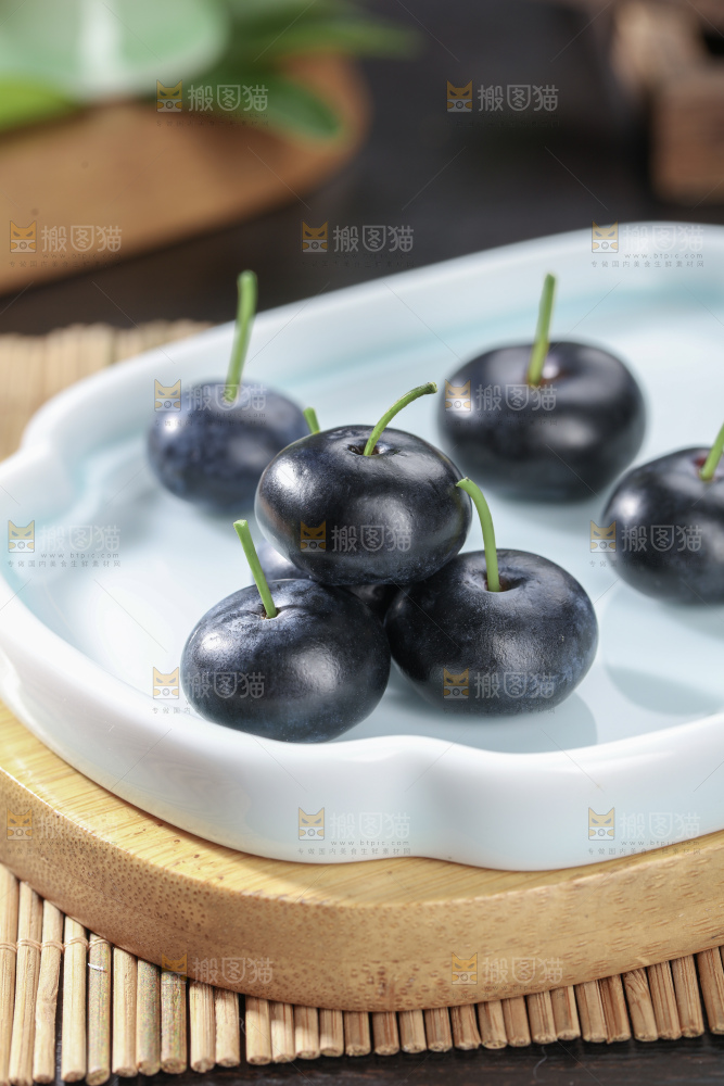 带杆蓝莓
