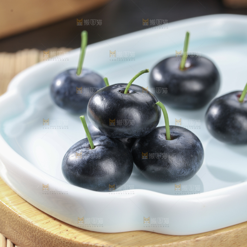带杆蓝莓
