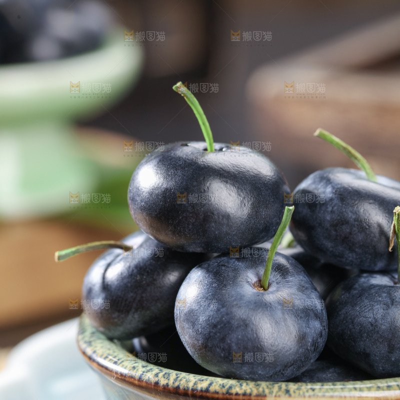 带杆蓝莓