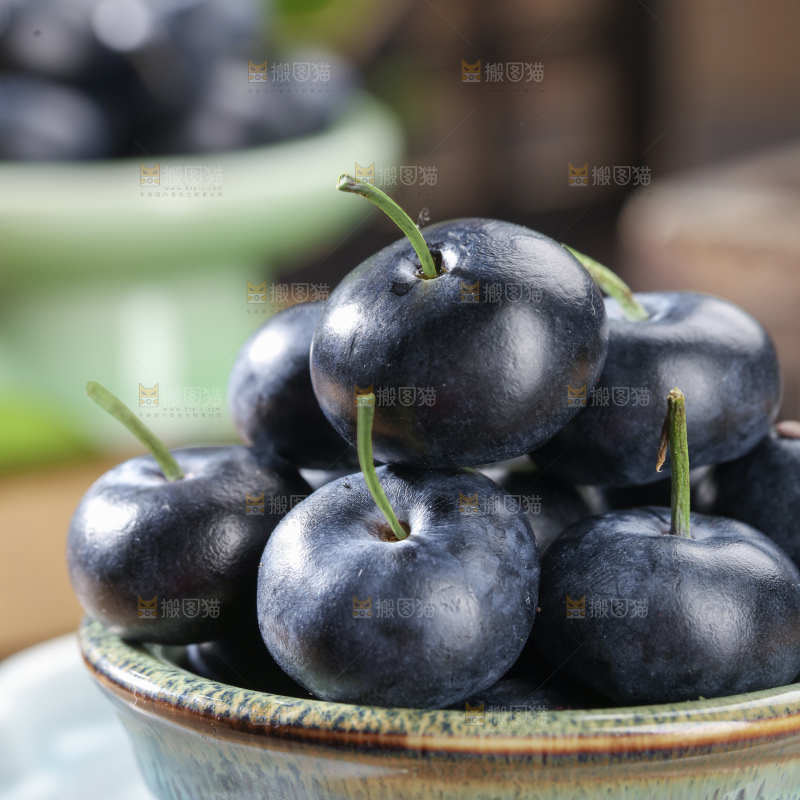 带杆蓝莓