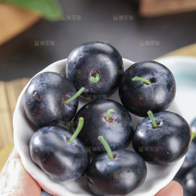带杆蓝莓