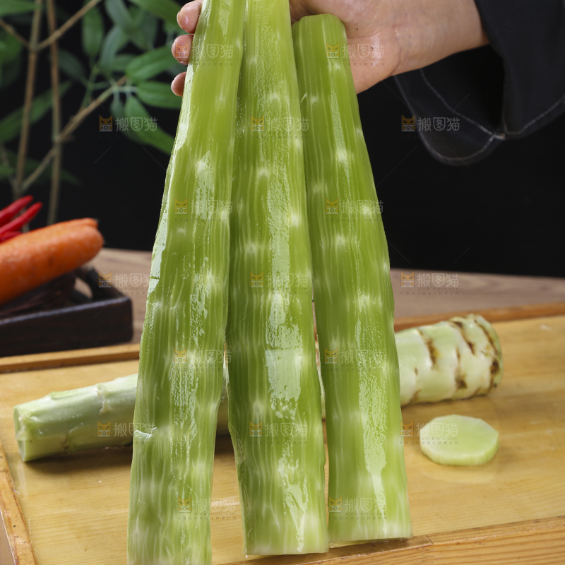 紫叶莴笋