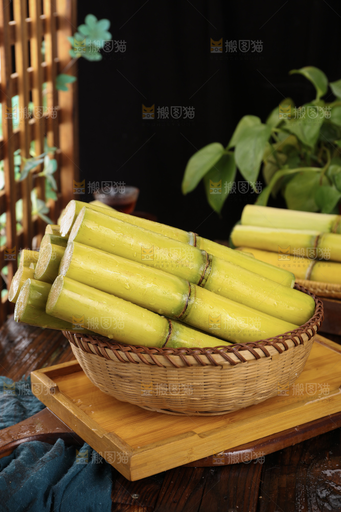 黄皮甘蔗
