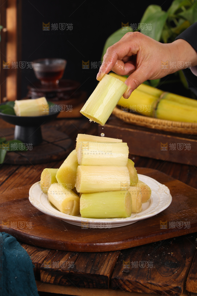 黄皮甘蔗