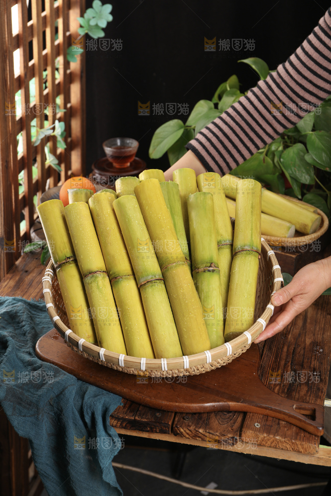 黄皮甘蔗