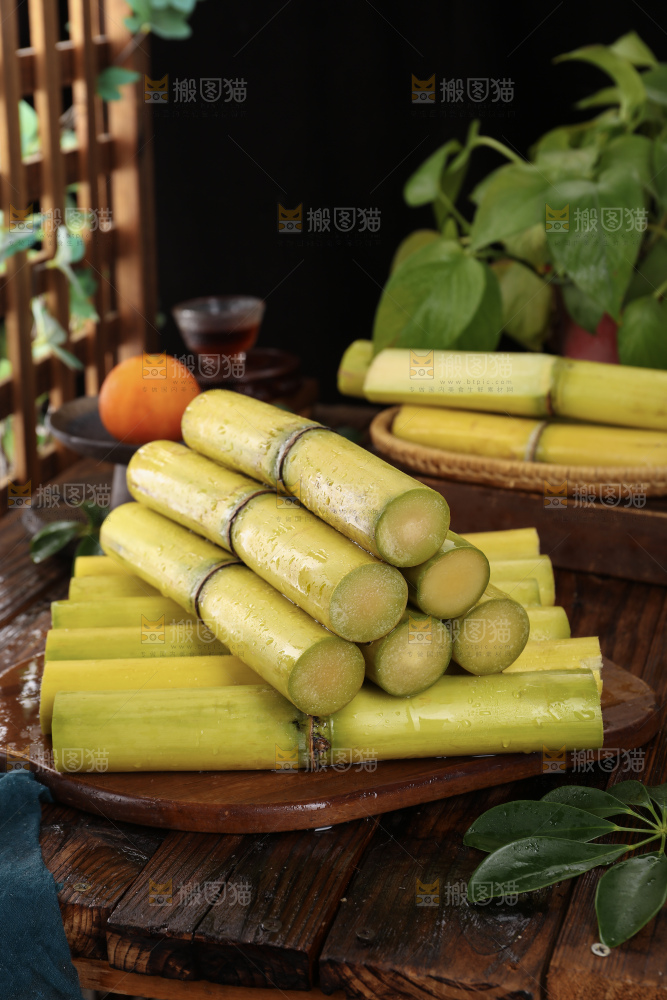 黄皮甘蔗