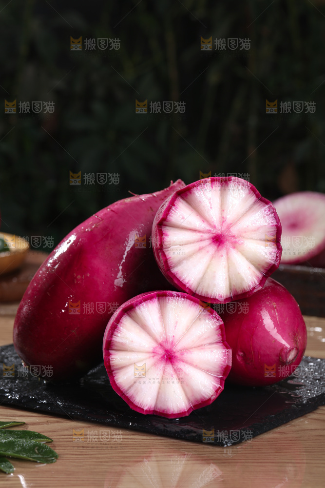 冰糖心水果萝卜