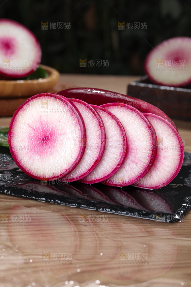 冰糖心水果萝卜
