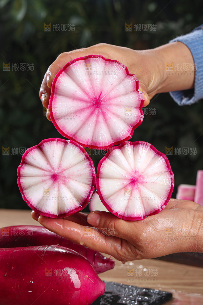 冰糖心水果萝卜