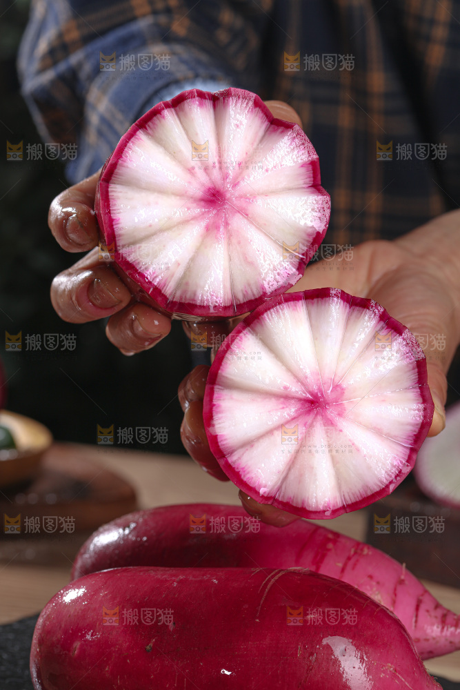 冰糖心水果萝卜