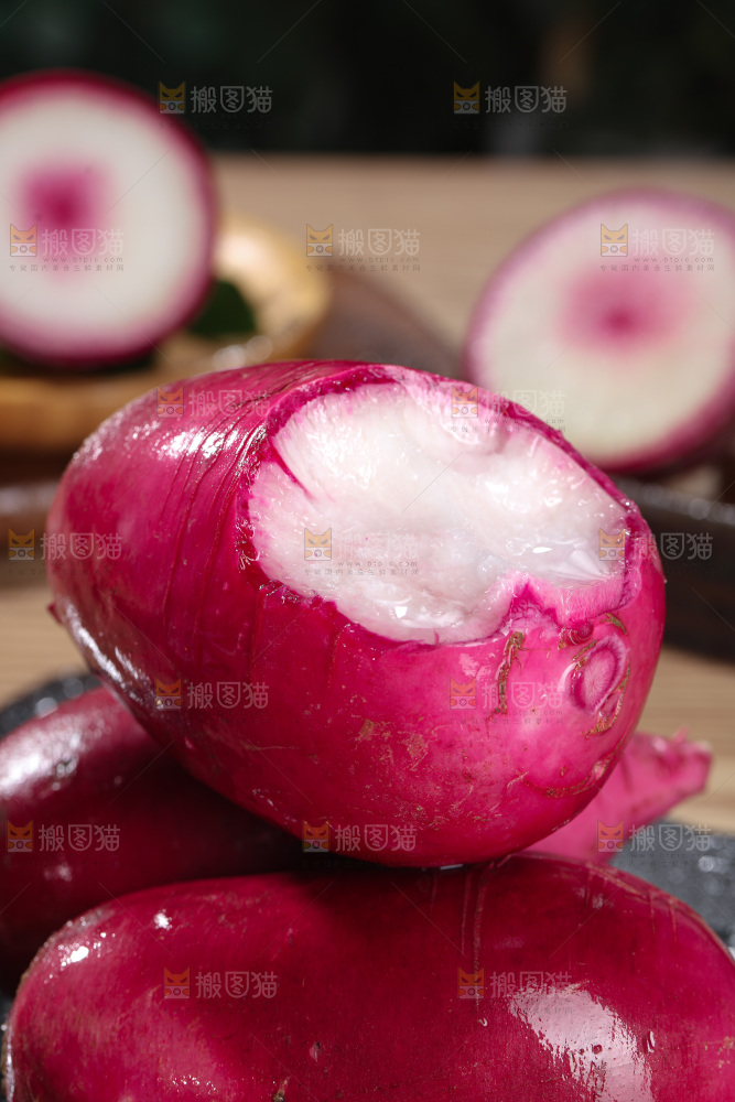冰糖心水果萝卜