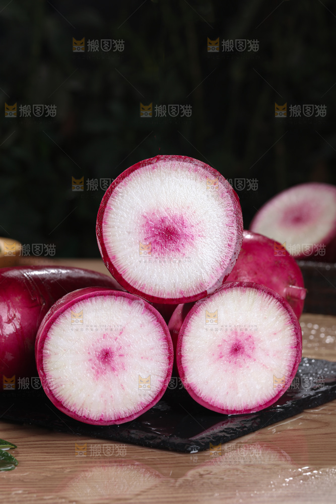 冰糖心水果萝卜