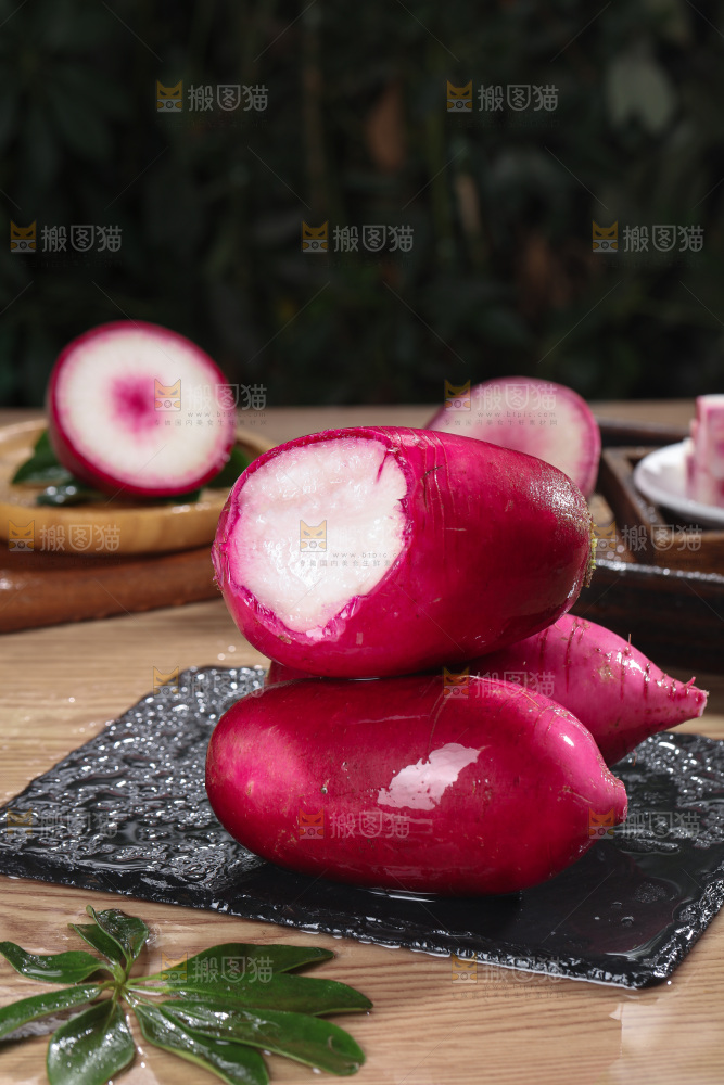 冰糖心水果萝卜