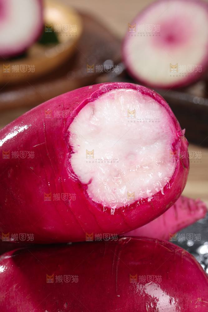 冰糖心水果萝卜