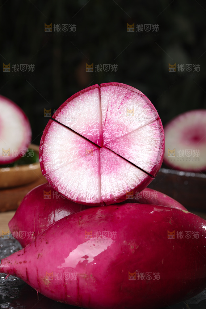 冰糖心水果萝卜