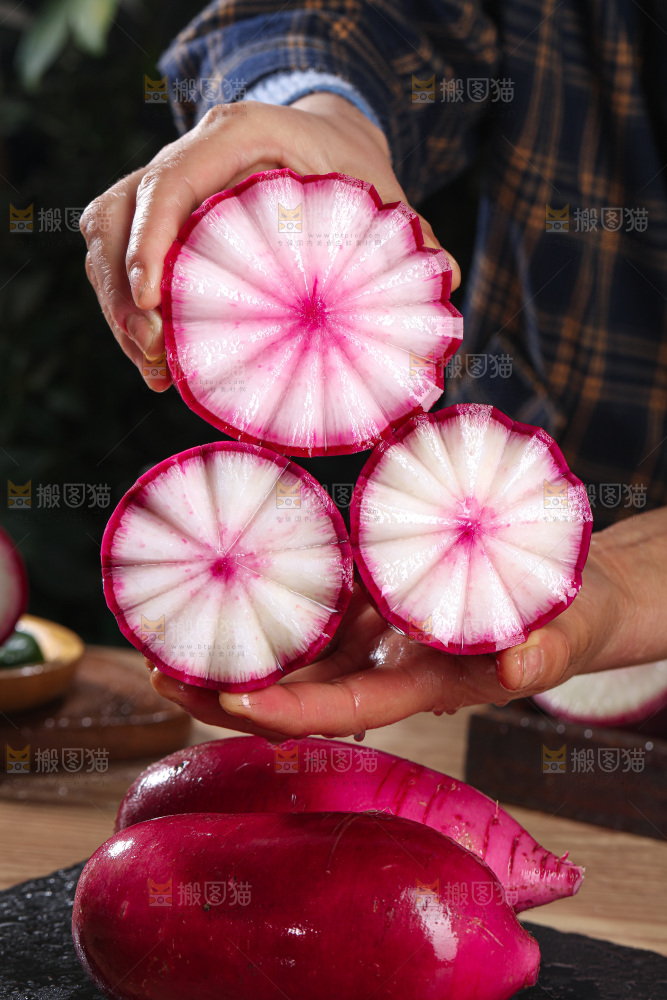 冰糖心水果萝卜