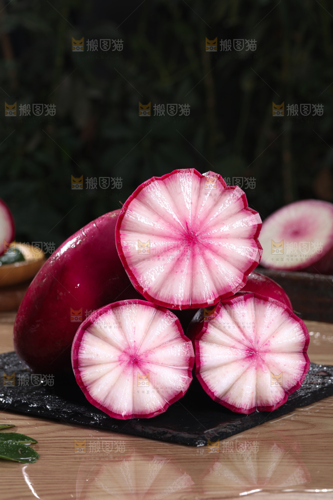 冰糖心水果萝卜