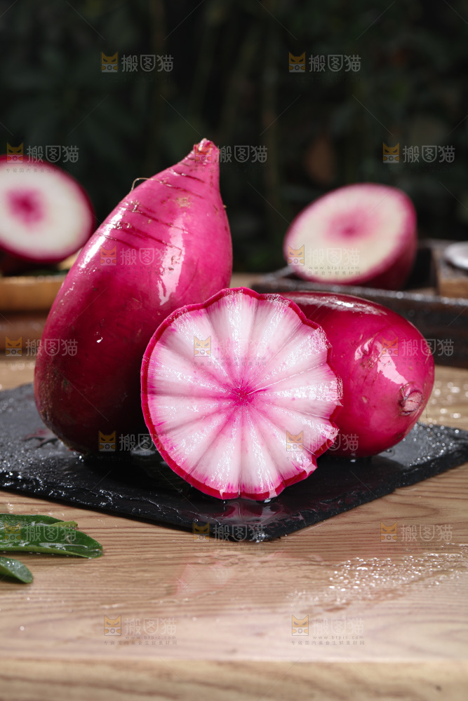 冰糖心水果萝卜