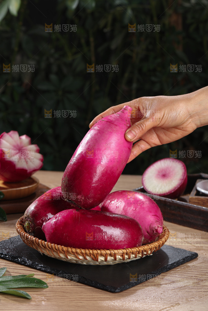冰糖心水果萝卜